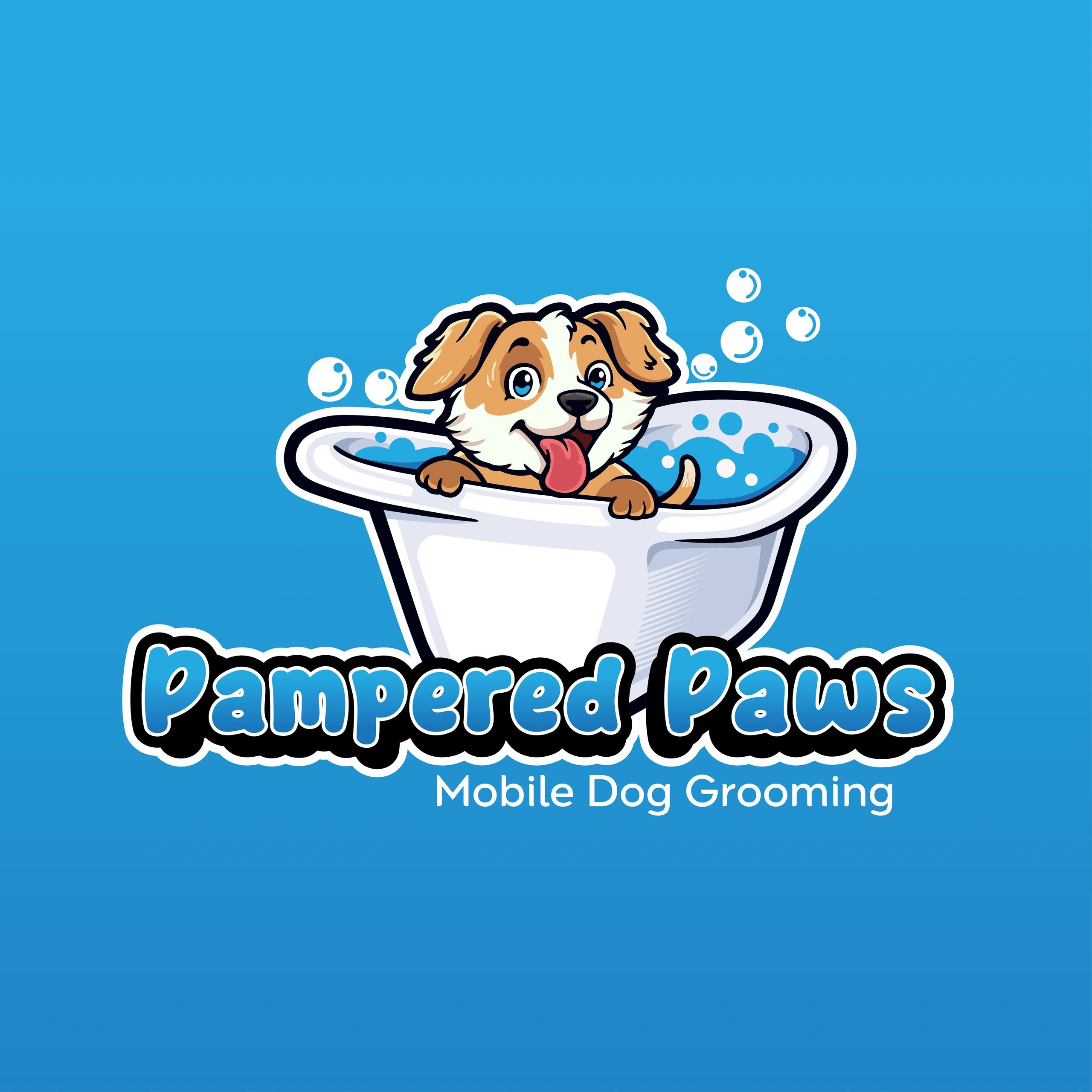 Pampered paws hot sale mobile pet grooming